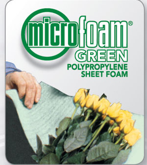 microfoam green pregis polypropylene foam sheets