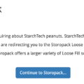 Storopack buys out StarchTech