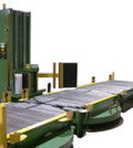 Synergy 5 Stretch Wrapper with Conveyor